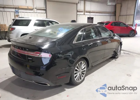 2017 Lincoln Mkz Select z USA, uszkodzony, nr VIN 3LN6L5C9XHR625442